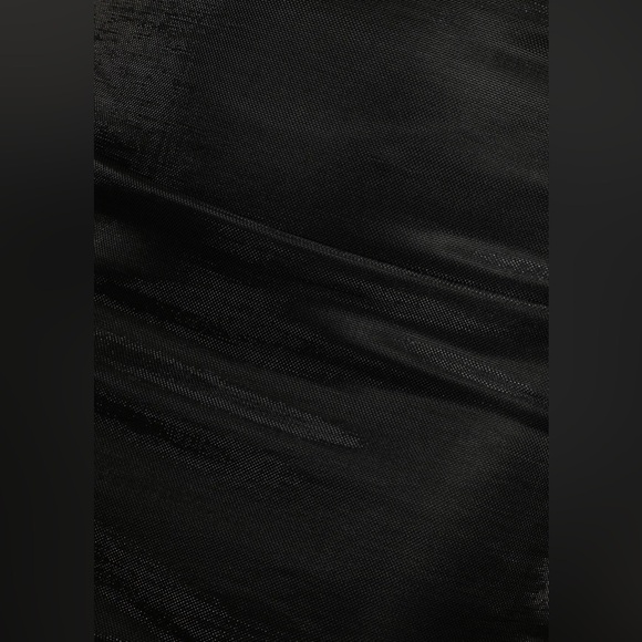 Lulus Night at the Club Black Metallic Cutout Bodycon Mini Dress - Picture 6 of 7